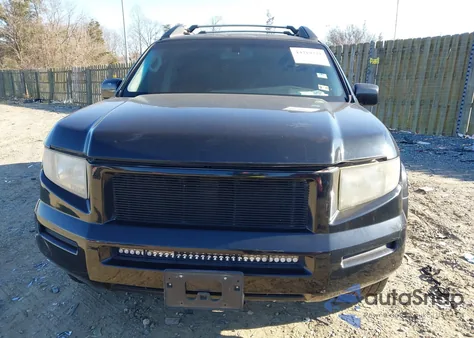 2008 Honda Ridgeline Rtl from USA, damaged, VIN 2HJYK165X8H510123